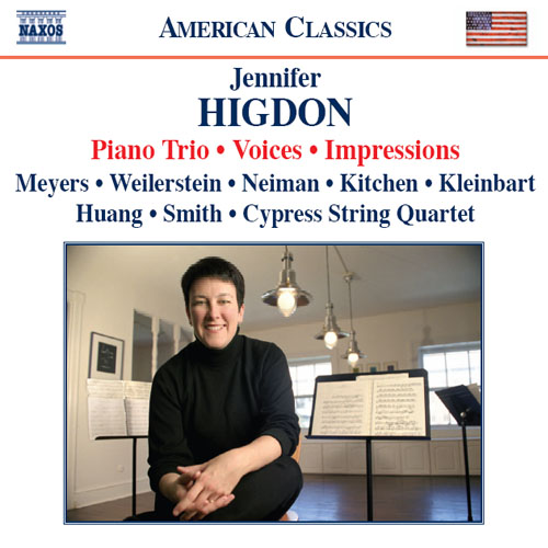 HIGDON, J.: Piano Trio / Voices / Impressions HIGDON, J.: Piano Trio / Voices / Impressions