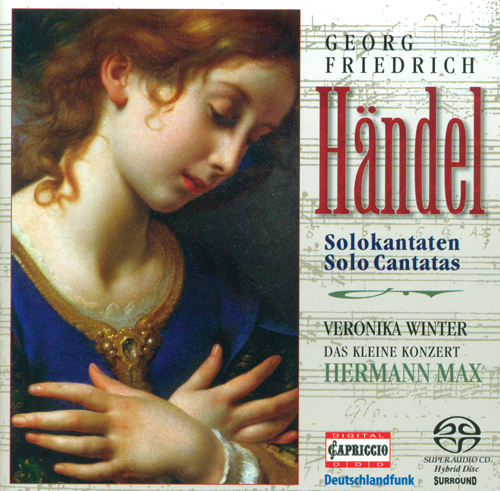 HANDEL, G.F.: Cantatas &ndash; HWV 105, 112, 113, 173