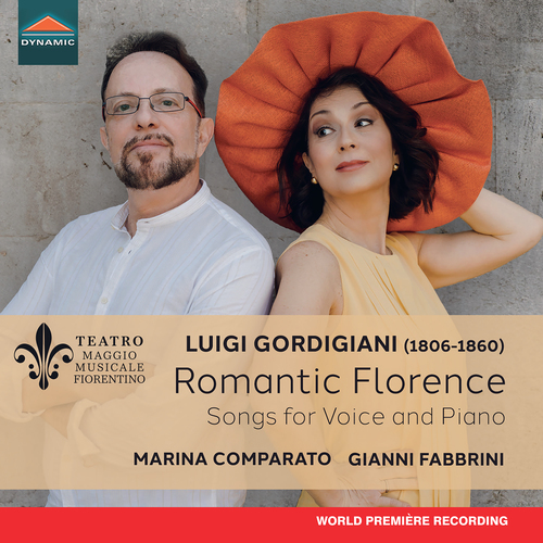 GORDIGIANI, L.: Songs (Romantic Florence) (Comparato, Fabbrini) GORDIGIANI, L.: Songs (Romantic Florence) (Comparato, Fabbrini)