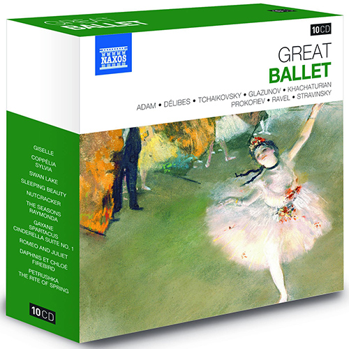GREAT BALLET (10-CD Box Set)