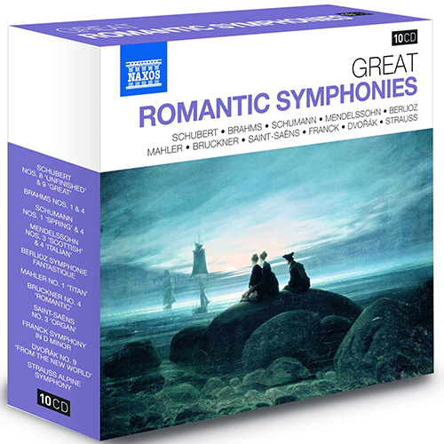 GREAT ROMANTIC SYMPHONIES (10-CD Box Set)