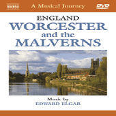 MUSICAL JOURNEY (A) - ENGLAND: Worcester and the Malverns (NTSC)