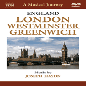 MUSICAL JOURNEY (A) - ENGLAND: London, Westminster, Greenwich (NTSC)