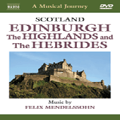 MUSICAL JOURNEY (A) - SCOTLAND: Edinburgh, the Highlands, and the Hebrides (NTSC)