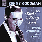 GOODMAN, Benny: Sing Me a Swing Song (1935-1936)