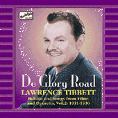 TIBBETT, Lawrence: De Glory Road (1931-1936)