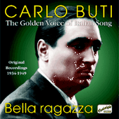 BUTI, Carlo: Bella Ragazza (1934-1949)