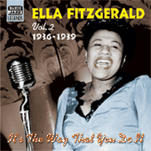 FITZGERALD, Ella: It's the Way That You Do It (1936-1939)