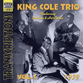 KING COLE TRIO: Transcriptions, Vol. 3 (1939)