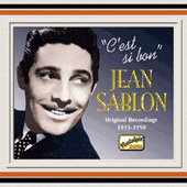 SABLON, Jean: C'est si bon' (1934-1950)