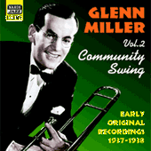 MILLER, Glenn: Community Swing (1937-1938)