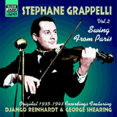 GRAPPELLI, Stephane: Swing from Paris (1935-1943)