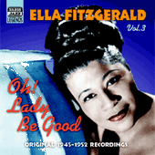 FITZGERALD, Ella: Oh! Lady be Good (1945-1952)