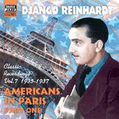 REINHARDT, Django: Americans in Paris (1935-1937) (Reinhardt, Vol. 7)