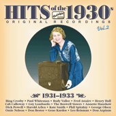 HITS OF THE 1930s, Vol. 2 (1931-1933)