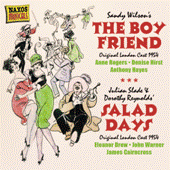 WILSON: Boy Friend (The) (Orginal London Cast) / SLADE: Salad Days (Original London Cast) (1954)