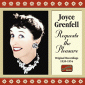 GRENFELL, Joyce: Requests the Pleasure (1939-1954)