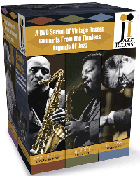 JAZZ ICONS SERIES 3 BOX SET (NTSC)