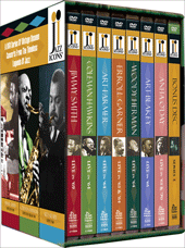 JAZZ ICONS SERIES 4 BOX SET (NTSC)
