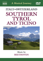 MUSICAL JOURNEY (A) - ITALY AND SWITZERLAND: Southern Tyrol and Ticino (NTSC)