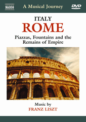MUSICAL JOURNEY (A) - ROME: Piazzas, Fountains and the Remains of Empire (NTSC)