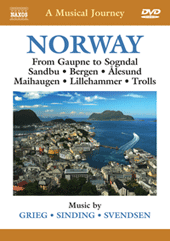 MUSICAL JOURNEY (A) - NORWAY: From Gaupne to Sogndal (NTSC)