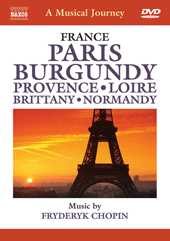 MUSICAL JOURNEY (A) - FRANCE: Paris, Burgundy, Provence, Loire, Brittany, Normandy (NTSC)