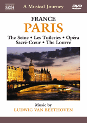 MUSICAL JOURNEY (A) - PARIS: The Seine, Les Tuileries, Opera, Sacre-Coeur, The Louvre (NTSC)