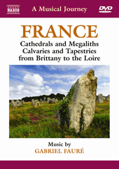 MUSICAL JOURNEY (A) - FRANCE: Cathedrals and Megaliths, Calvaries and Tapestries from Brittany to the Loire (NTSC)