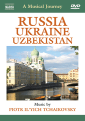 MUSICAL JOURNEY (A) - RUSSIA: Ukraine and Uzbekistan (NTSC)