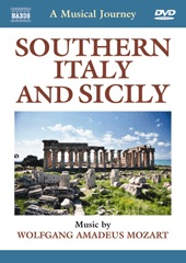 MUSICAL JOURNEY (A) - SOUTHERN ITALY AND SICILY (NTSC) (Jandó, Concentus Hungaricus, A. Ligeti, Antál)