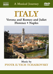 MUSICAL JOURNEY (A) - ITALY: Verona and Romeo and Juliet, Florence, Naples (NTSC)