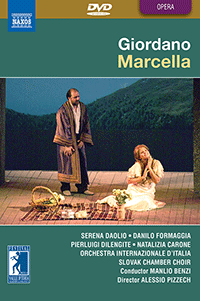 GIORDANO, U.: Marcella (Festival della Valle d'Itria di Martina Franca, 2007) (NTSC)