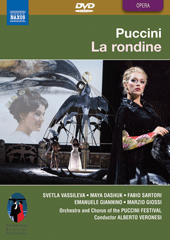 PUCCINI, G.: Rondine (La) (Puccini Festival, 2007) (NTSC)