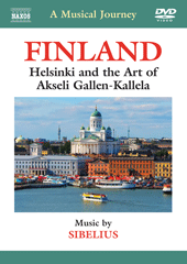MUSICAL JOURNEY (A) - FINLAND: Helsinki and the Art of Akseli Gallen-Kallela (NTSC)