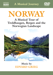 MUSICAL JOURNEY (A) - NORWAY: A Musical Tour of Troldhaugen, Bergen and the Norwegian Landscape (NTSC)