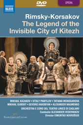RIMSKY-KORSAKOV, N.A.: Legend of the Invisible City of Kitezh (The) (Teatro Lirico di Cagliari, 2008) (NTSC)