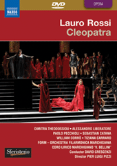 ROSSI, L.: Cleopatra (Sferisterio Opera Festival, 2008) (NTSC)