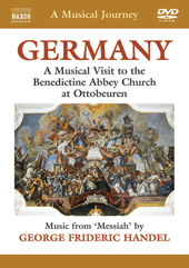MUSICAL JOURNEY (A) - GERMANY: A Musical Visit to the Benedictine Abbey Church at Ottobeuren (NTSC)