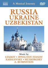 MUSICAL JOURNEY (A) - RUSSIA / UKRAINE / UZBEKISTAN (NTSC)