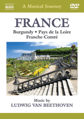 MUSICAL JOURNEY (A) - FRANCE: Burgundy / Pays de la Loire / Franche-Comte (NTSC)