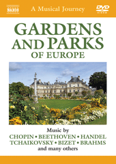 MUSICAL JOURNEY (A) - GARDENS AND PARKS OF EUROPE (NTSC)