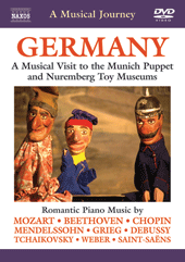 MUSICAL JOURNEY (A) - GERMANY: A Musical Visit to the Munich Puppet and Nuremberg Toy Museums (NTSC)