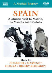 MUSICAL JOURNEY (A) - SPAIN: A Musical Visit to Madrid, La Mancha and Cordoba (NTSC)