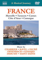 MUSICAL JOURNEY (A) - FRANCE: From Marseille to Cannes (NTSC)