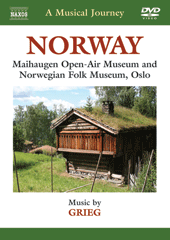 MUSICAL JOURNEY (A) - NORWAY: Maihaugen Open-Air Museum and Norwegian Folk Museum, Oslo (NTSC)