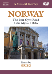MUSICAL JOURNEY (A) - NORWAY: The Peer Gynt Road / Lake Mjosa / Oslo (NTSC)