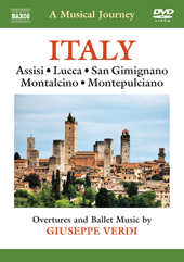 MUSICAL JOURNEY (A) - ITALY: Assisi / Lucca / San Gimignano / Montalcino / Montepulciano (NTSC)