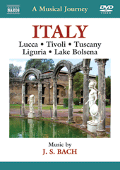 MUSICAL JOURNEY (A) - LUCCA: The Old City / Orsetti Palace / San Martino Cathedral (NTSC)