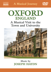 MUSICAL JOURNEY (A) - OXFORD: A Musical Visit to the Town and University (NTSC)